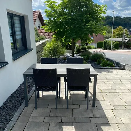Ferienwohnung Bachmann Leidersbach Exterior foto