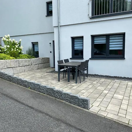 Ferienwohnung Bachmann Leidersbach Exterior foto